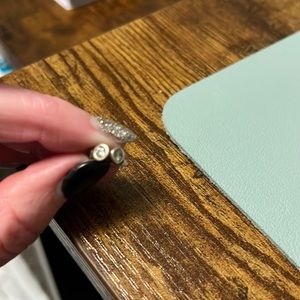 Rate retired white stone Pandora charm